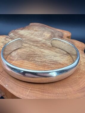 Sterling Silver Cuff Bracelet